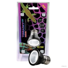 Exo Terra TerraSkyUV – UVB LED Terrarium Spot – 3W – PT2415