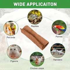 Reptile Tortoise Carpet Natural Coconut Fiber Mat Chicken Nesting Box Pads Hens