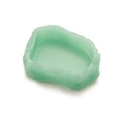 Simulation Rock Basin Escape Proof Bowl Lizards Drinking Feeding Bowl