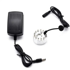 LED Ultrasonic Fogger Bearded Dragon Crested Gecko Reptile Lizard Snake