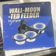 Wall-Mount T.E.D. Feeder Thermostatically Controlled, Model NW-64