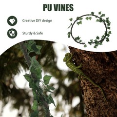 Terrarium Vines Reptile Gecko Vines Jungle Climber Vine Reptile Climbing Branch