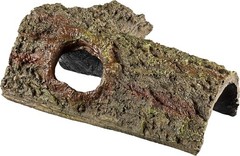 Non-Porous Medium Bark Bends Hideout – Ideal Shelter for Burrowing Reptiles