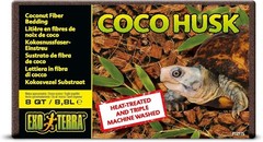 Coco Husk Brick – 8 QT All-Natural Coconut Fiber Substrate for Pet Terrariums