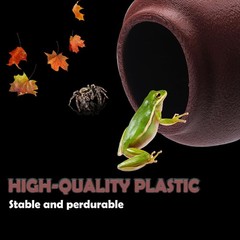 Jumping Spider Nest Spider Hideout Tree Frog Hide Hermit Crab Climbing House …