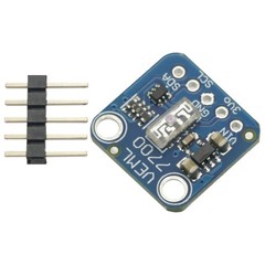 2 PCS VEML7700 Ambient Light Sensor Module 16Bit I2C Interface For Arduino