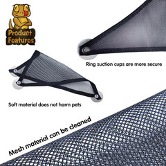 Bearded Dragon Hammock Reptile Hammock for Axolotl,Geckos,Lizards,Breathable Mes