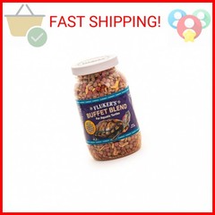Fluker’s Buffet Blend Aquatic Formula, Turtle Food with Freeze, Dried Shrimp, Me