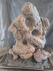 DRAGON STONE LAVAROCK FOR AQUARIUM HOLEY ROCK DECOR REPTILE CLIMB HIDE HARDSCAPE
