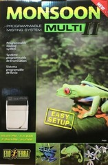 EXO TERRA MONSOON MULTI II PROGRAMMABLE MISTING SYSTEM