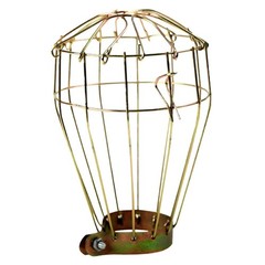 Reptile Heat Lamp Guard Sturdy Pet Heat Lamp Cover for Pets Amphibians Bird