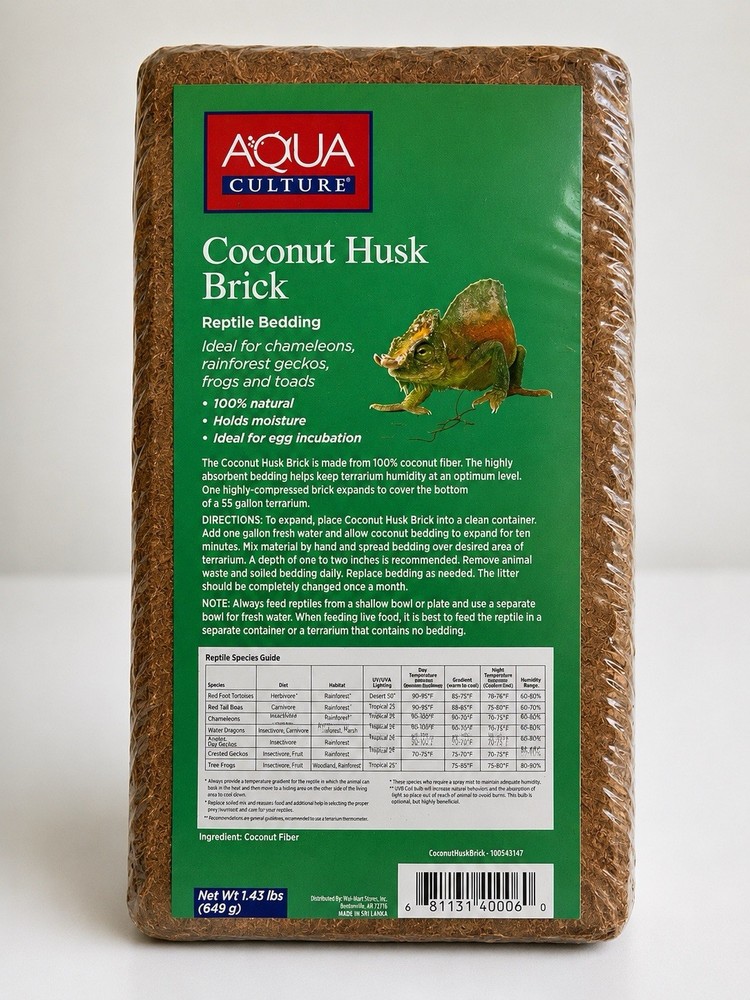 Coconut Husk Brick