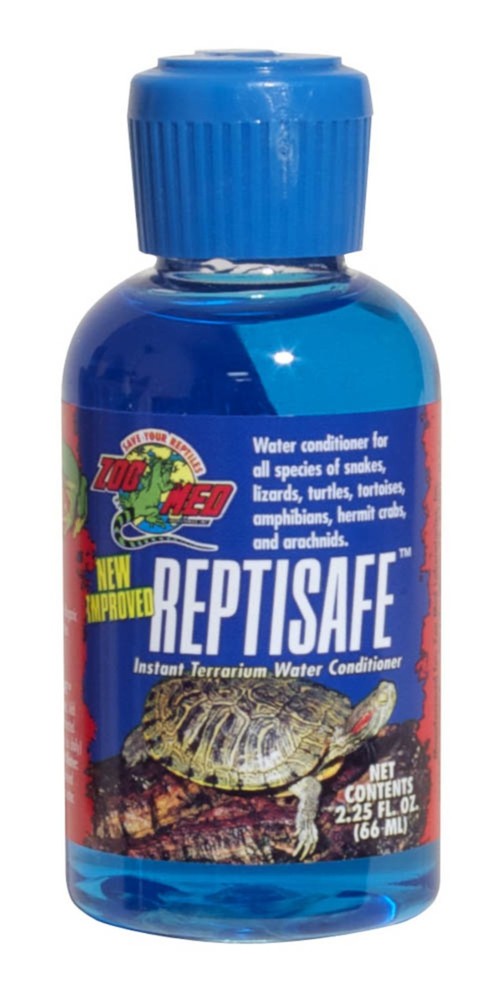Zoo Med ReptiSafe Water Conditioner Supplement 2.25 fl oz