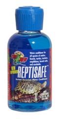 Zoo Med ReptiSafe Water Conditioner Supplement 2.25 fl oz