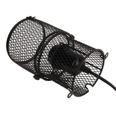 Reptile Heat Lamp Guard Avoid Scald Retractable Reptile Heat Lamp Mesh Cover