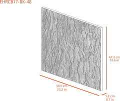 New Age Pet 48″ Cork Background for Mojave Reptile Lounge Habitat
