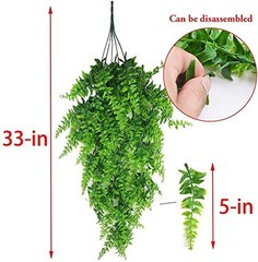 Reptile Plants Hanging Fake Vines Boston Climbing Terrarium Plant with Suctio…