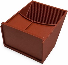 Hermit Crab Habitat Shelter with Dual Food Bowls, 2-in-1 Cave Shelter &