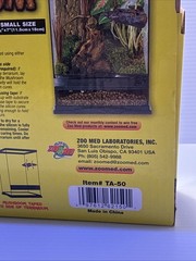 Zoo Med Naturalistic Terrarium; Mushroom Ledge (4.5”x7”) New/ Open Box