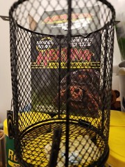 Nomoy Pet Reptile Heating Anti-scald Mesh Cover [Open Box] Model NJ-09 round