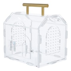 Jumping Spider Terrarium Transparent Small Insect Container Reptile Cases