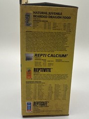 Bearded Dragon Food Sampler Value Pack ￼