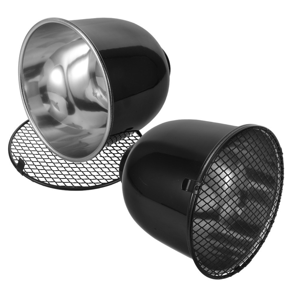 2 Set Livestock Thermal Lampshade Chicken Coop Anti-scald Heating Cover