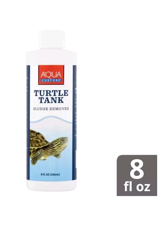 Aqua Culture Turtle Tank Sludge Remover 8 oz (236 mL)