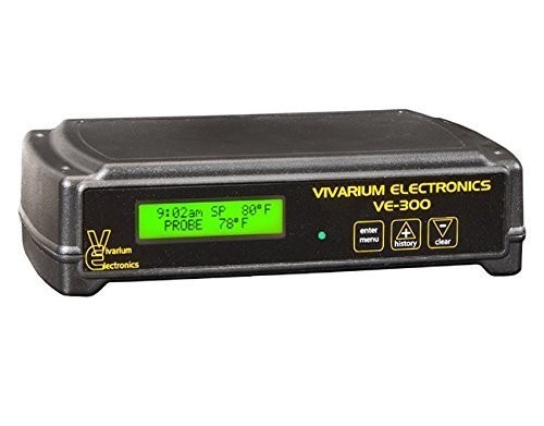 Vivarium Electronics VE-300 Thermostat Reptile Snake Bearded Dragon Ball Python