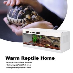 Reptile Terrarium Enclosure with Temperature control 39X16X16″ Reptile Tank US