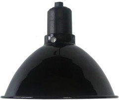 Reptile 5.5/8.5 Inch Light Fixture Deep Dome Lampshade for Snakes, Lizards, and