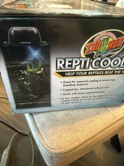 Zoo Med Repti Cooler 3 Speed Fan for Reptile Terrariums Open Box