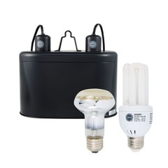 Thrive Desert Heat & UVB Lighting Kit Size: 11 in