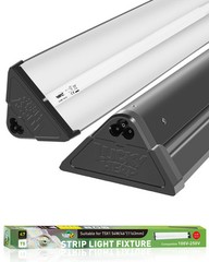 T5 Reptile Light Fixture Combo Kit 54W (New Upgrade), UVB Reptile Light Fixtu…