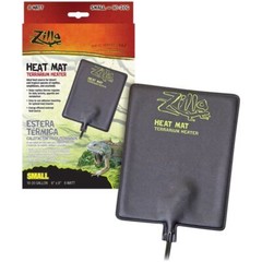 Reptile, Zilla Heat Mat Terrarium Heater Small – 8 Watt (6″ x 8″)