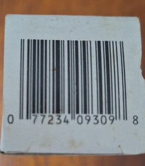 New old stock Red reflector bulb item # 9309BX spot brand9