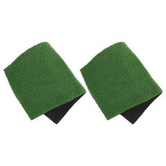 2 PCS Turtle Floating Platform Garden Basking Turf Artificial Grass