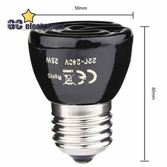 Sun Infrared Emitter Heating Lamp AC110V 220V Brooder Light Reptile Bulb A3GS