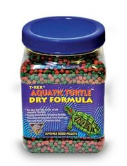 T-Rex Aquatic Turtle Food – Juvenile Dry Formula 16 oz