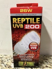 REPTILE UVB200 HIGH OUTPUT UVB BULB – 26 WATT – PT-2341