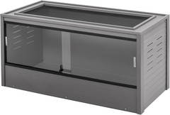 New Age Pet ECOFLEX 48″ Wide Large Reptile Habitat, Mojave Lounge for Snakes, To