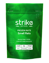 Strike Frozen Rats All Sizes and Quantities- Free S&H! Bundle to Save!
