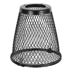 Reptile Mesh Heat Lamp Guard – Heating Lamp Shade Protector for Lizard Tortoise