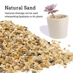 Coarse Sand Stone – Silica Sand for Plants, Soil Cover Succulents and Cactus Bon