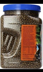 Zoo Med Aquatic Turtle Growth Food Formula, 30 oz