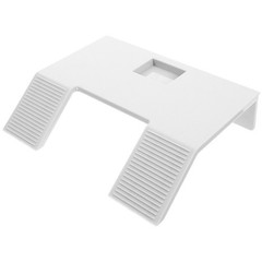 White Floating Turtle Terrace Ramp for Turtle Tank Climbing and Basking Use