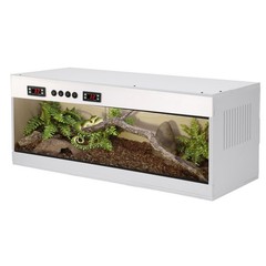 Reptile Enclosure Screen Cage With Temperature Control 110V 39″ X 16″ X 16″