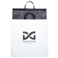 Fishing Tournament Weigh-in Bag with Mesh Insert (White) White