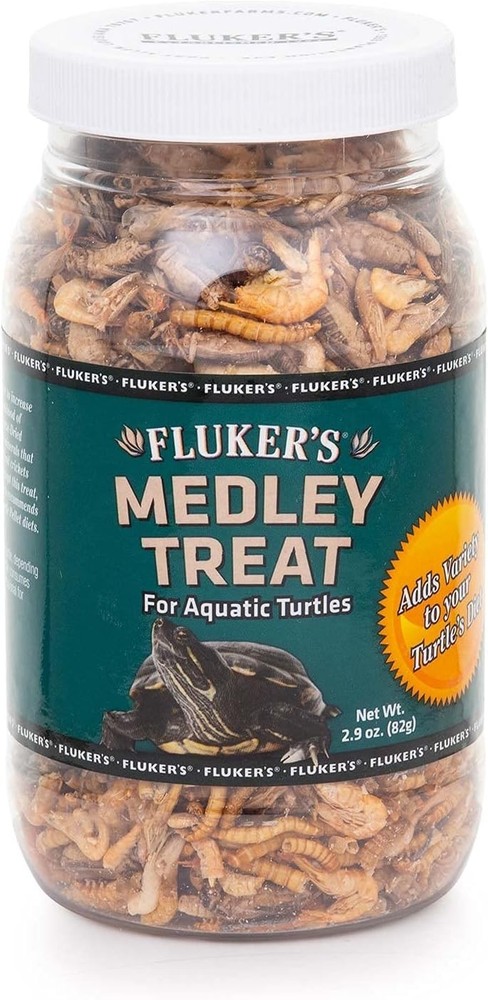 Fluker’s Aquatic Turtle Medley Treat Food