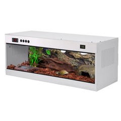 Reptile Terrarium Enclosure with Temperature control 39X16X16″ Reptile Tank